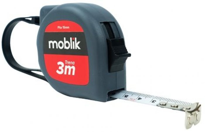 Trena Aco 3 Metros - 15MM - Moblik