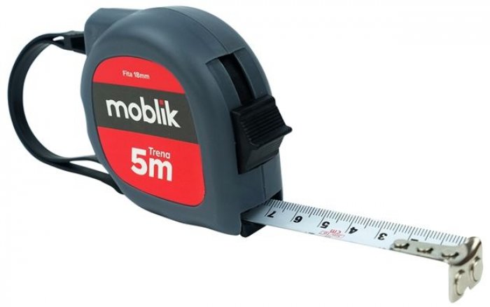 Trena Aco 5 Metros - 16MM Nove54