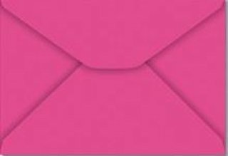 Envelope Colorido Rosa Pink Cancun 114X162 80Gr