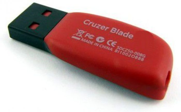 Pen Drive 16GB Sandisk Cruzer Blade 2.0