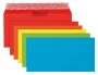 Envelope Colorido Preto/Salmao 114X229