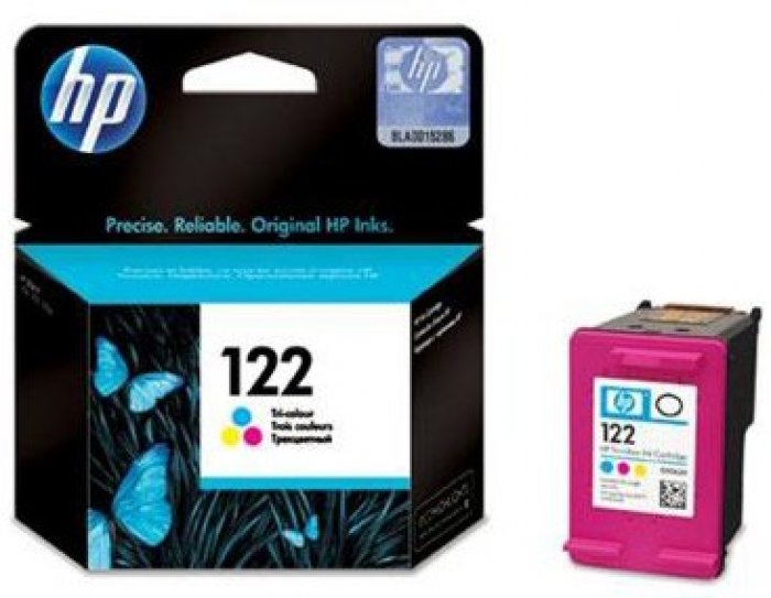 Cartucho HP 122 CH562HB 2ML Color