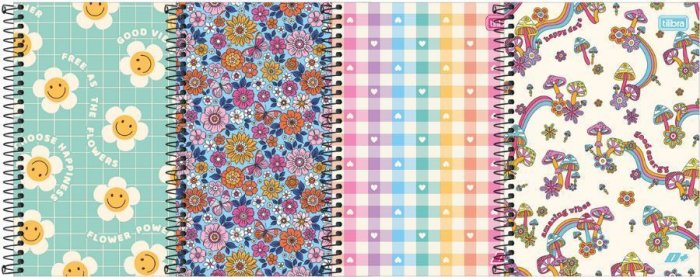 Caderno CD Univ 16 Mat 320F Esp Fem D+ Tilibra