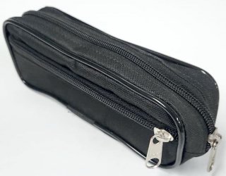 Penal Simples - 2 Zipers - Preto/cores