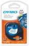 Fita Rotuladora Dymo Letratag Poliester PT/BR 91331 12MMX4MTS