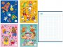 Caderno Cd Quadriculado 40Fls Grd Sapeca 10X10  Tilibra