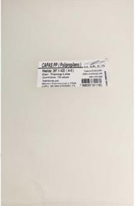 Capa Encadernar **A3 297 X 420MM** Cristal C/50