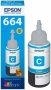 Cartucho Epson Ecotank Refil T6642 Ciano (Avulso) Original