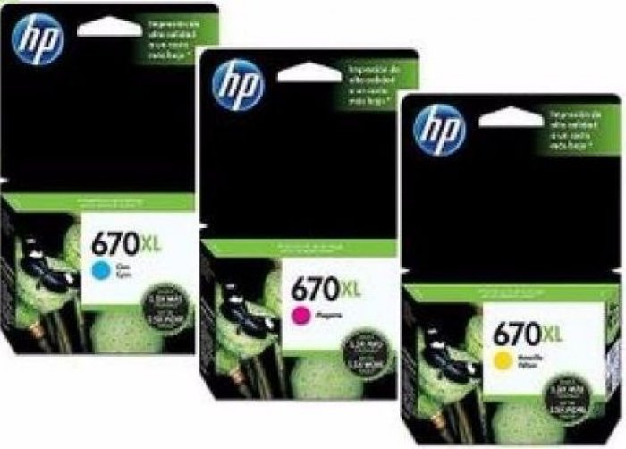 Cartucho HP 920XL