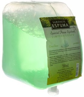 Sabonete Espuma Refil 700Ml Erva Doce Premisse