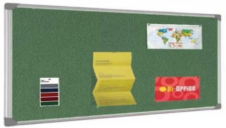 Quadro Feltro 120X300 Mold Aluminio