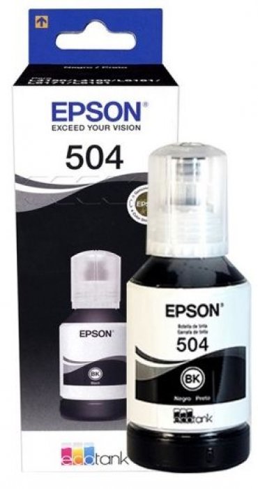 Cartucho Epson Ecotank 127ML Refil T5041 Preto Original