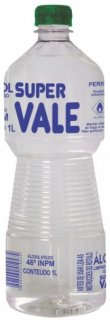 Alcool Liquido Etilico ***46% - Litro   Super Vale