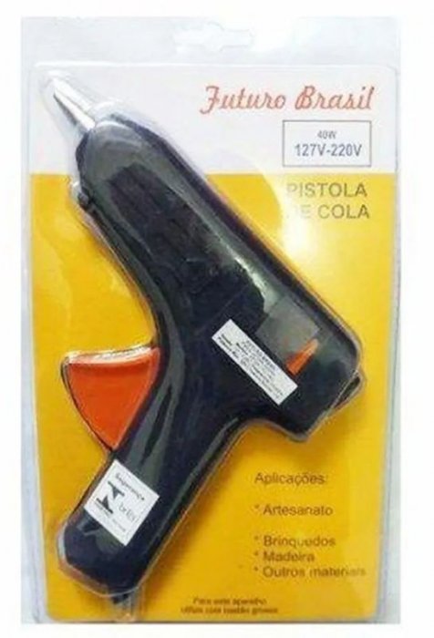 Pistola Cola Quente Grande Futuro FEO32226 40 Watts