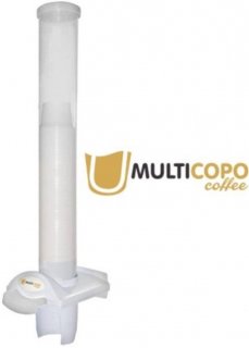 Dispenser Copos 50ML Branco  51299