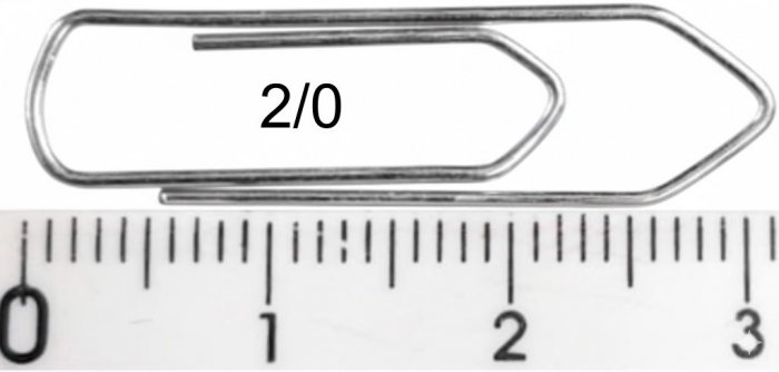 Clips  2/0  CX/720   Top/Wireplast