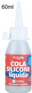 Cola Silicone Futuro Liquida 60Ml/51G  Fe032224