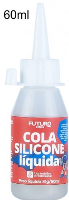 Cola Silicone Futuro Liquida 60ML/51G  FE032224