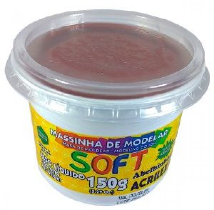 Massa Modelar Soft 150GR Lilas Bebe/809 Acrilex