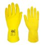 Luva Latex Amarela 8-M Volk Slim Forrada CA38310