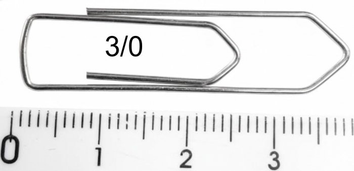 Clips  3/0  Cx/415   Top/wireplast