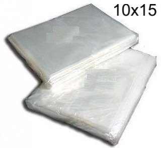 Saco Plastico Pp 10X15  0.05  Pct/500