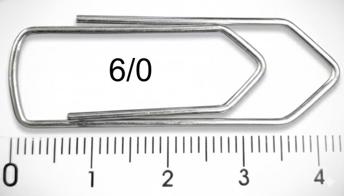 Clips 6/0 CX/212 Top/Wireplast