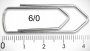 Clips  6/0  Cx/212   Top/wireplast