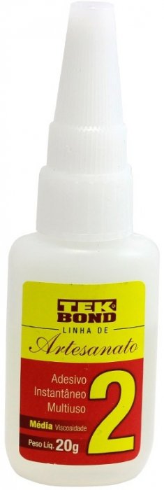 Cola Instantanea Tek Bond 20GR 793 Visc.Media