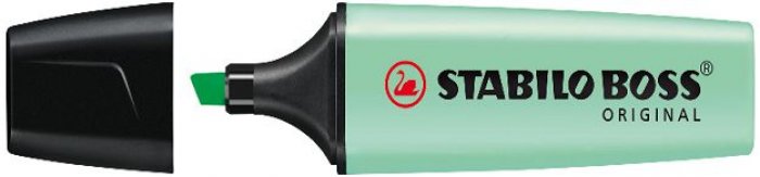 Caneta Lumicolor Stabilo Boss Verde Menta Pastel 70/116