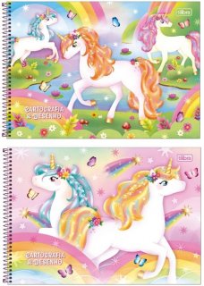 Caderno Desenho CD 80F Blink Tilibra