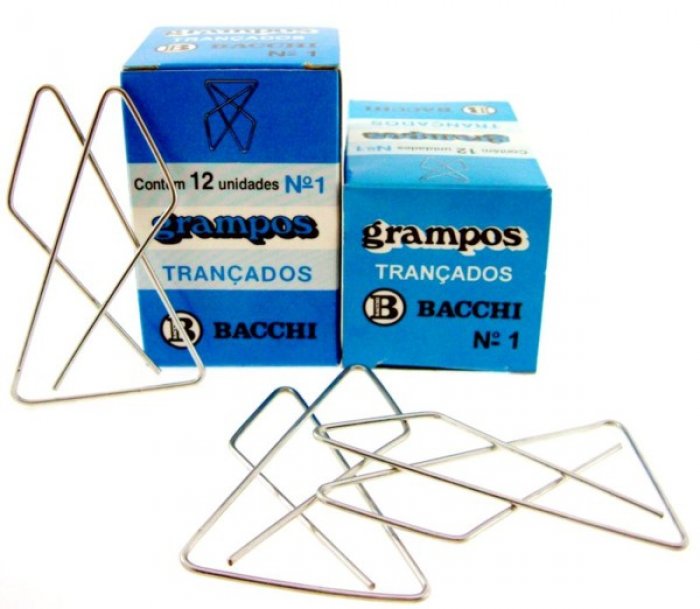 Clips Trancado N.1 CX/12 Go Office