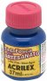 Tinta Fosca Artesanato Pva 37Ml Azul Turq. Acrilex Ref.501