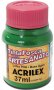 Tinta Fosca Artesanato Pva 37Ml Verde Band.acrilex Ref.511