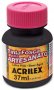Tinta Fosca Artesanato Pva 37Ml Preta Acrilex Ref.520
