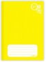 Caderno Cd 80 Fls Cost Peq 1/4 *amarelo Pepper  Tilibra