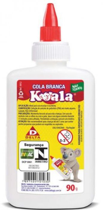 Cola Branca Koala 90GR Ref.5220S - Delta