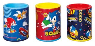 Apontador Leoleo C/Dep.Red. Metal Sonic 2FUROS 10552 Leonora