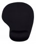 Mouse Pad C/apoio Gel Kross Elegance Ke-Cbs0109 Preto 19X23