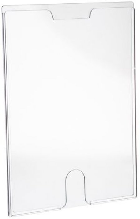 Display Acrilico *maxcril Multiuso Office A4 C/fundo Rigido 10090009