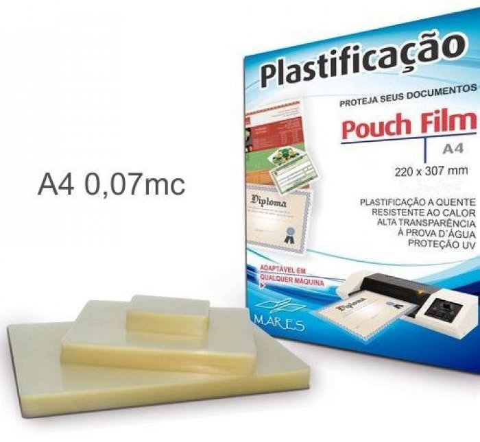 Polaseal A4  C/100 ***0.07/175***  220X307  - Master