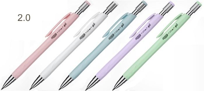 Lapiseira 2.0 - Brw Tons Pastel   Lp2044