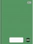 Caderno Cd 80 Fls Cost Peq 1/4 *verde Pepper Tilibra