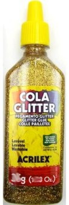 Cola Gliter Ouro 201 Acrilex 35GR