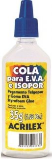 Cola Eva/cola Isopor Ref.17335  35Gr. Acrilex