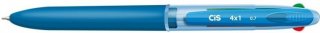 Caneta Cis  4 Cores 0.7  Az/vm/vd/pt