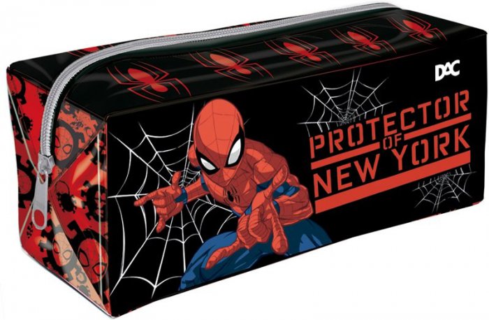 Penal DAC 1 Ziper Spidermann Grande 4374 20,5CMX8,5X7,5CM