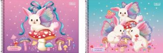 Caderno Desenho CD 80F Bunnyfly  Tilibra