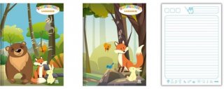 Caderno CD Linguagem 40FLS Dominguinhos Animativa 190X248MM  10409