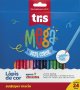 Lapis Cor BRW Ebano 24 Cores LP1227